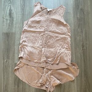 Lunya Washable Silk PJ Set